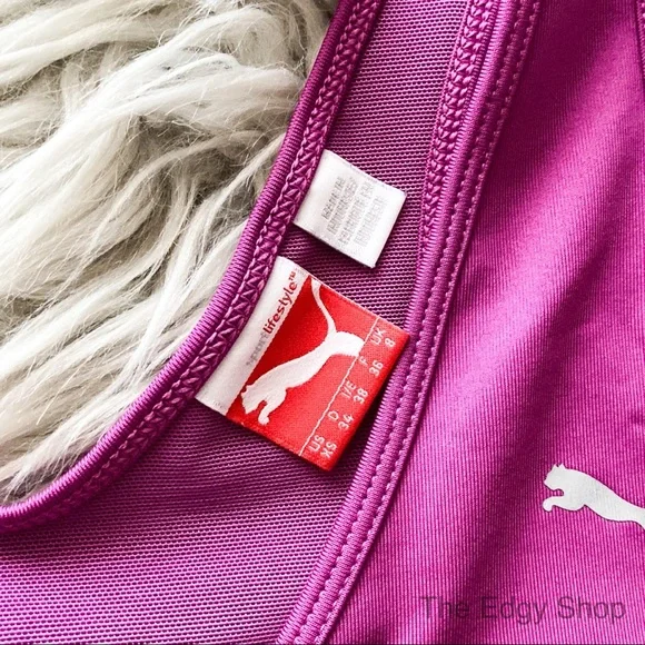 Puma | Athletic Sport Lifestyle Tank Top Workout - Picture 6 of 8